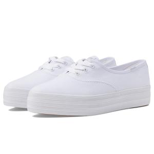 ケッズ Keds Point Lace Up レディース スニーカー White キャンバス