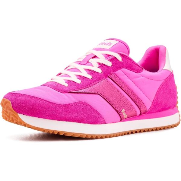 ケッズ Keds Rena レースアップ レディース スニーカー Neon Pink Nylon/レ...