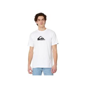 クイックシルバー Quiksilver Comp Logo Shirt メンズ トップス White｜orange-orange