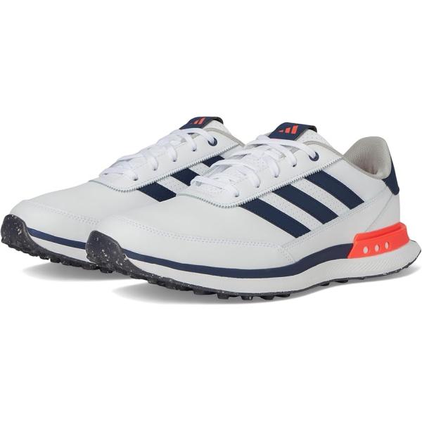 ADIDAS GOLF adidas ゴルフ S2G 24 レザー スパイクレス ゴルフ シューズ ...