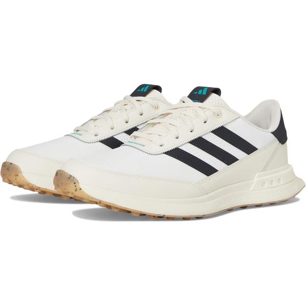 ADIDAS GOLF adidas ゴルフ S2G 24 レザー スパイクレス ゴルフ シューズ ...