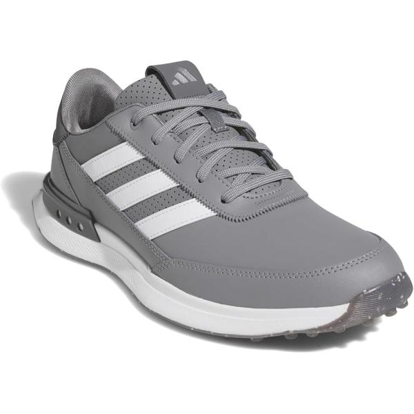 ADIDAS GOLF adidas ゴルフ S2G 24 レザー スパイクレス ゴルフ シューズ ...