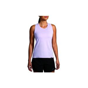 ブルックス Brooks Luxe Tank レディース シャツ トップス Heather Ligh...