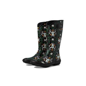 ボグス Bogs Rainboot - Rodeo レディース ブーツ ダークブラウン