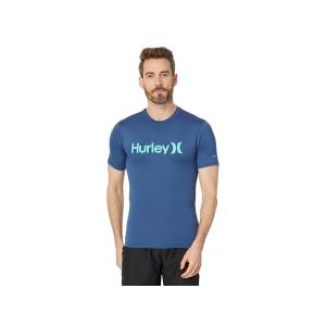 ハーレー Hurley オンe &amp; オンly Short Sleeve Rashguard メンズ ...