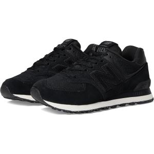 ニューバランス New Balance クラシック 574 レディース スニーカー Black/Metallic Black
