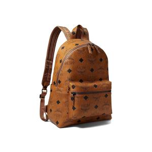 エムシーエム MCM  Stark マックスi Monogrammed VI Backpack Medium メンズ 鞄 バックパック Cognac