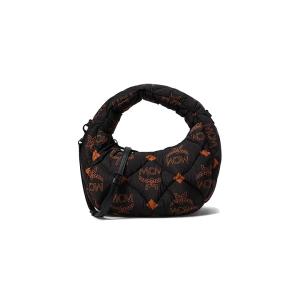 エムシーエム MCM  Aren マックスi Monogrammed Fabric Hobo Min...