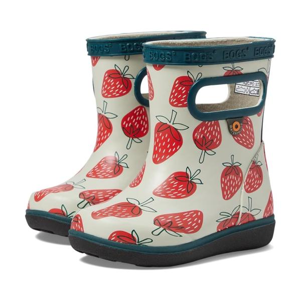 BOGS ボグス Kids Skipper II Strawberries (Toddler/Lit...