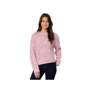 ラッキーブランド Lucky Brand  Open Stitch Pullover Sweater...