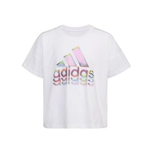 アディダス adidas Kids Loose Box Tee (Big Kids) キッズ・ジュニ...