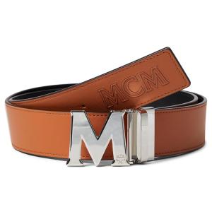 エムシーエム MCM  Claus レザー Belt メンズ ベルト Cognac