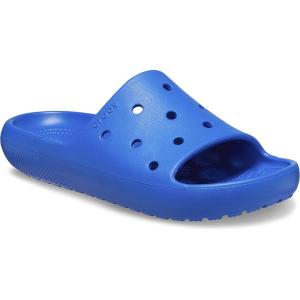 クロックス Crocs Crocs クラシック 2.0 スライドs メンズ サンダル Blue Bolt