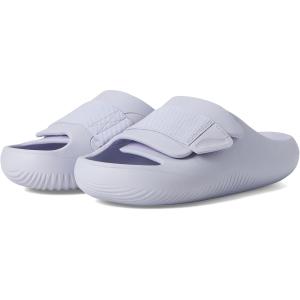クロックス Crocs Mellow Luxe リカバリー スライド メンズ サンダル Purple Moon
