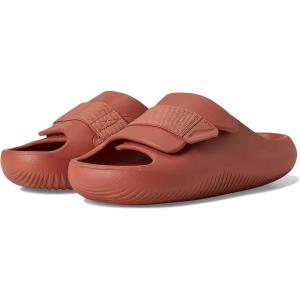 クロックス Crocs Mellow Luxe リカバリー スライド メンズ サンダル Spice