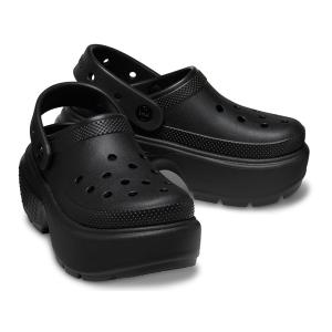 クロックス Crocs Stomp Clog メンズ クロッグ Black
