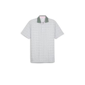 プーマ ゴルフ Men&apos;s X Ap Mattr アイスd Tea Polo トップス Eucaly...