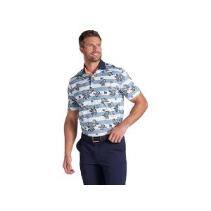 プーマ PUMA ゴルフ  Pique Garden Polo メンズ トップス Zen Blue/...