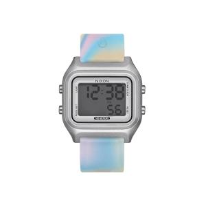 ニクソン Nixon Ripper メンズ 腕時計 Silver/Pastel Swirl