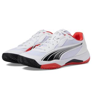 プーマ PUMA ノバ Court メンズ スニーカー Puma White/Puma Black/...