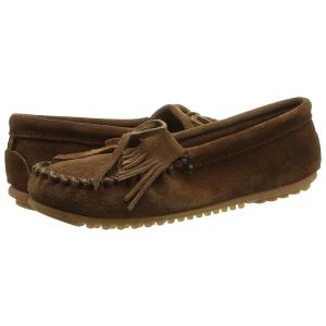 ミネトンカ Minnetonka Kilty Suede モック レディース ローファー Dusty...