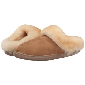 ミネトンカ Minnetonka Sheepskin ミュール レディース スリッパ Golden ...