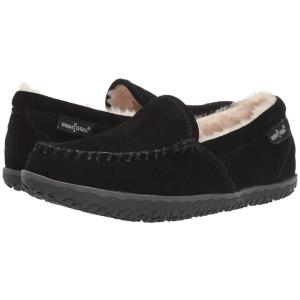 ミネトンカ Minnetonka Terese レディース スリッパ Black