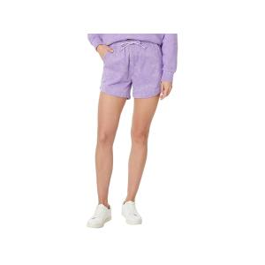 ティンバーランド Timberland シーズンal Tie-Dye Sweatshorts レディース ショーツ Pastel Lilac｜orange-orange