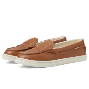 コールハーン Cole Haan ナンタケット ペニー レディース ローファー Pecan Pebb...