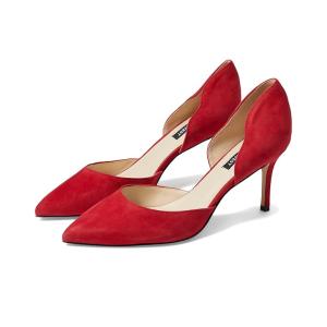 ナインウエスト Nine West Mence レディース ヒール パンプス Red Suede