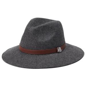 ローレン ラルフローレン LAUREN Ralph Lauren Wool Fedora with ...