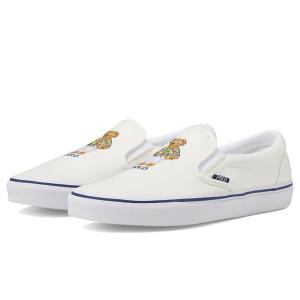 ポロ・ラルフローレン Polo Ralph Lauren  Keaton-Slip メンズ スニーカー Deckwash White Bear｜orange-orange