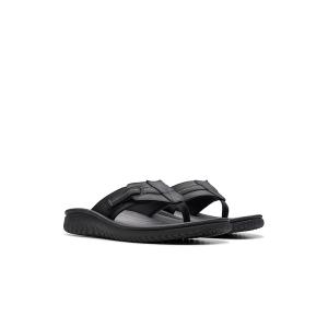 Clarks（クラークス） Clarks Walkford Band メンズ サンダル Black