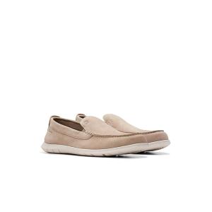 クラークス Clarks Flexway Step メンズ ローファー Sand Suede