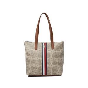 トミー・ヒルフィガー Tommy Hilfiger ローウェン II Tote-Coated Squ...