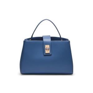 アンクライン Anne Klein Minimal Satchel with Enamel Turnlock レディース ハンドバッグ かばん Ele