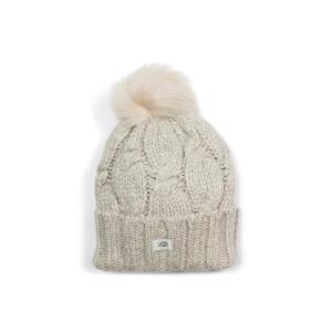 アグオーストラリア UGG Kids Cable ニット Cuff Hat (Toddler/Lit...