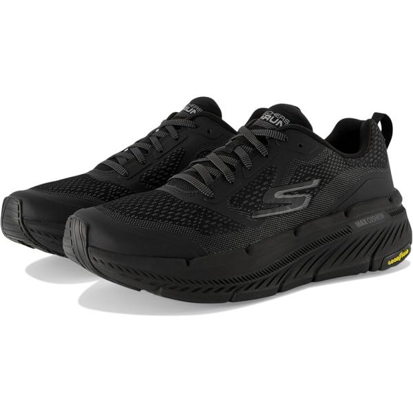 スケッチャーズ Max Cushioning Premier 2.0 メンズ スニーカー Black...