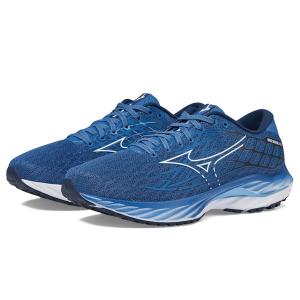 ミズノ Mizuno ウェーブインスパイア 20 メンズ スニーカー Federal Blue/Wh...