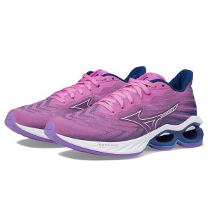 ミズノ Mizuno ウェーブクリエーション 25 SSW レディース スニーカー Rosebud/...