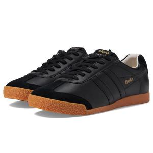 ゴーラ Gola  Harrier 001 メンズ スニーカー Black/Black/Gum