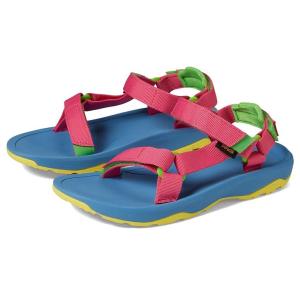 テバ Teva Kids  Hurricane XLT2 (Little Kid) キッズ・ジュニア Sandals Hot Pink Multi｜orange-orange