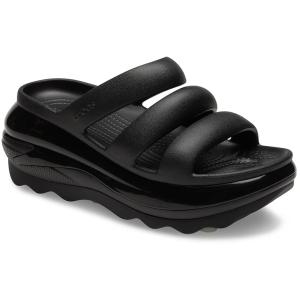クロックス Crocs メガクラッシュ トリプル ストラップ Sandal メンズ ヒールシューズ Black