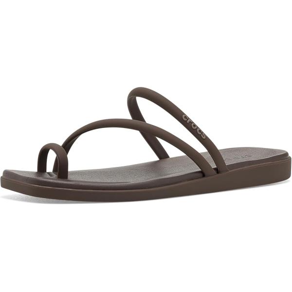 クロックス Miami Toe Loop サンダル レディース サンダル Black(ブラック)