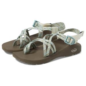 チャコ Chaco Women's  Zcloud X2 レディース サンダル Trim Papyrus｜orange-orange