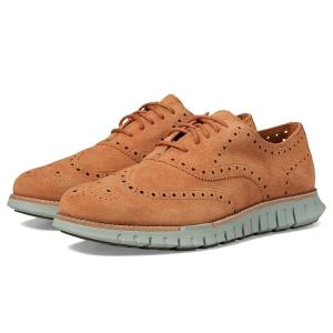 コールハーン Cole Haan  ゼログランド Remastered Wingtip Oxford Unlined メンズ オックスフォード Nat｜orange-orange