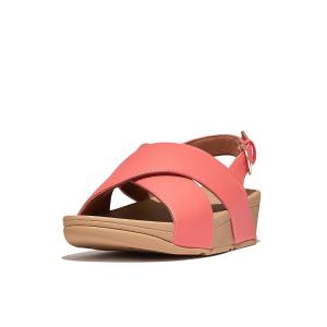 フィットフロップ FitFlop Lulu Cross-Back Strap Sandals - レ...