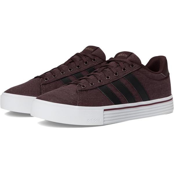 アディダス adidas Daily 4.0 メンズ スニーカー シャドウ Brown/Black/...