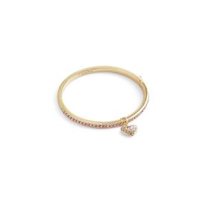 コーチ COACH  Heart Charm Bangle Bracelet レディース ブレスレッ...