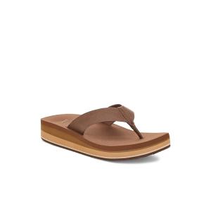 (取寄) サヌーク レディース ハイランド Sanuk women Highland Brown sanuk（サヌーク） Sanuk Highland レディース サンダル Brown